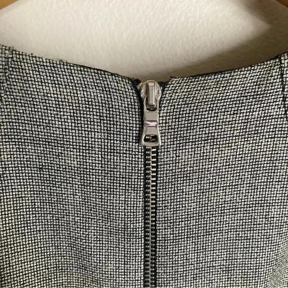 Elie Tahari for Nordstrom Size 10 Black Wool Blend Dress - Picture 4 of 12